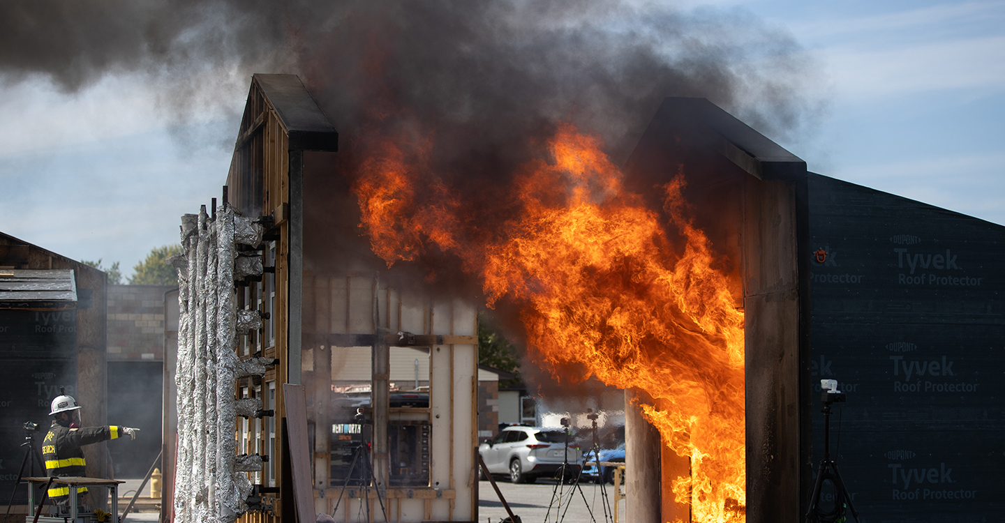 FSRI Completes Experiments to Study Window Frame Failure and the ...