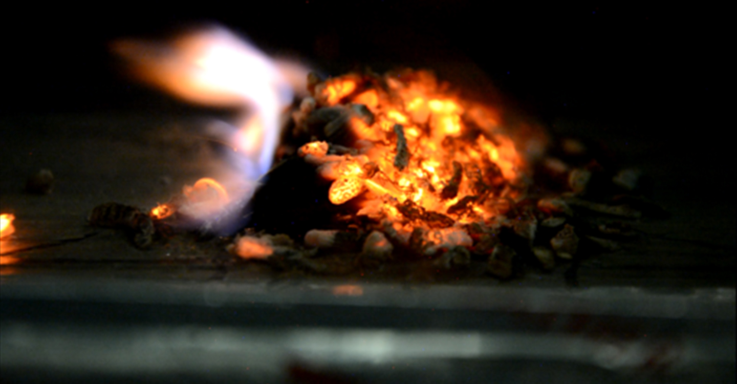 Combution Material Examining the Combustion Behavior of Building Materials Exposed to ...