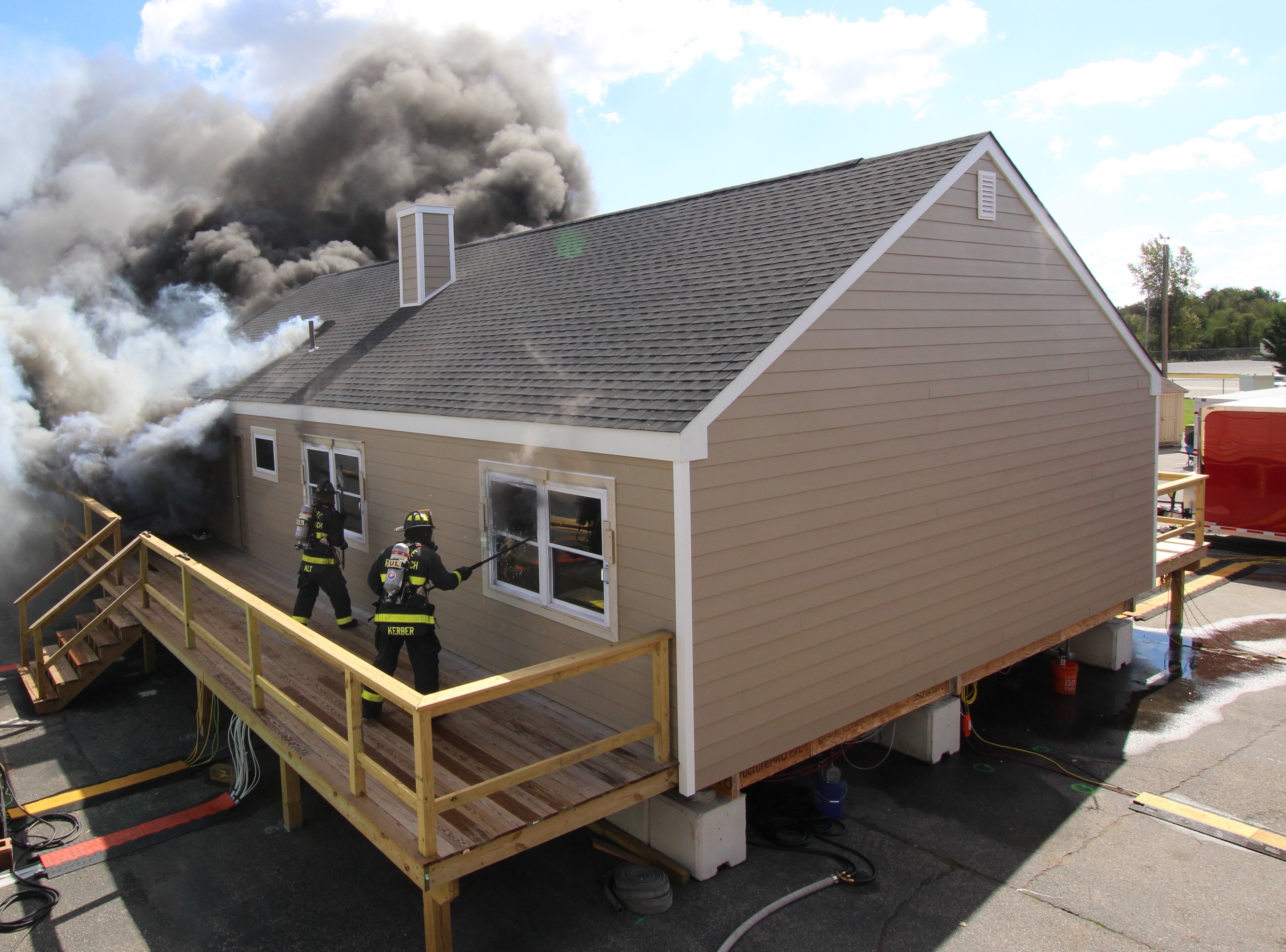 House Rescue System Report Release – Analysis of Search and Rescue Tactics in Single-Story ...