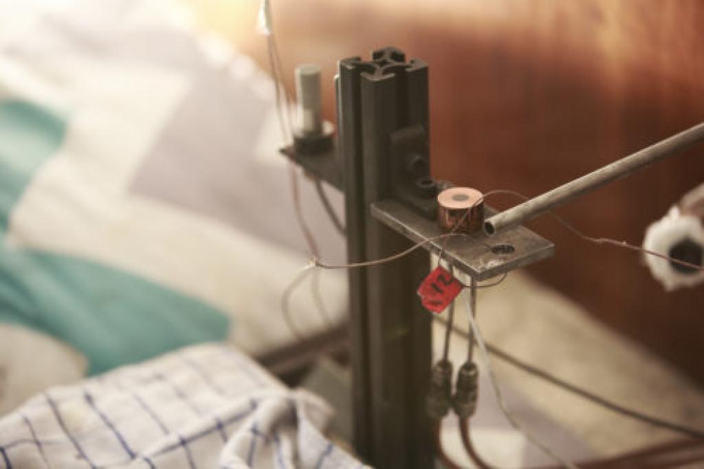 electricity device square