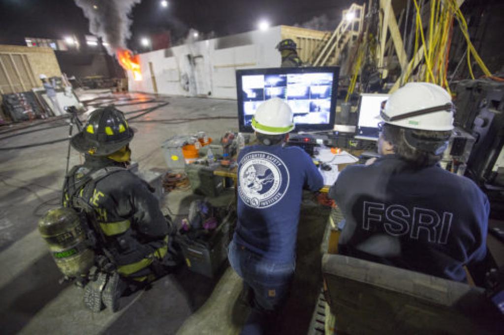 control panel observing training