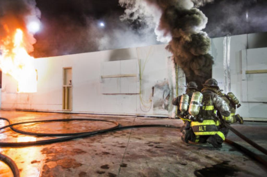 trailer smoking during training