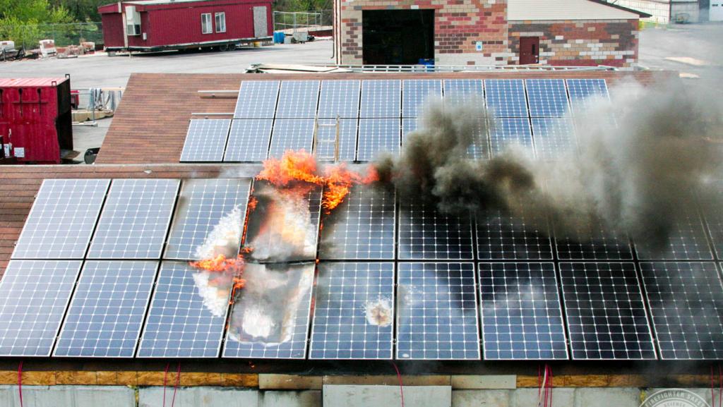 Firefighter Safety and Photovoltaic Systems