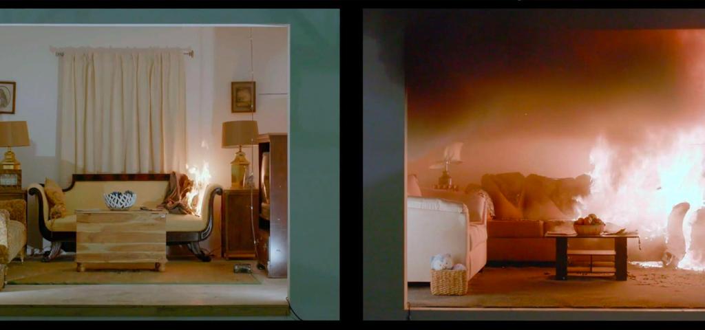 New PSA aims to drive awareness of how little time there is to escape a home fire.