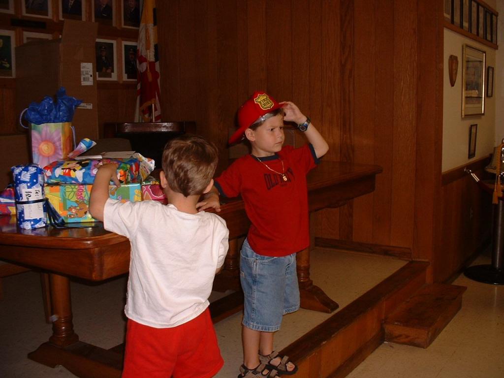 Children playing with toys
