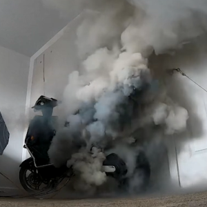 if a research team conducts an experiment e-Mobility battery in thermal runaway