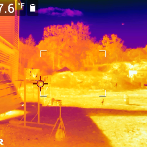 if a research team conducts an experiment Thermal image of explosion caused by lithium-ion battery in a residential compartment