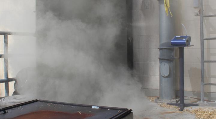 Technical Panel for Training Fire Exposures from the Source Reviews Preliminary Results for Multi-Compartment Training Fuel Experiments