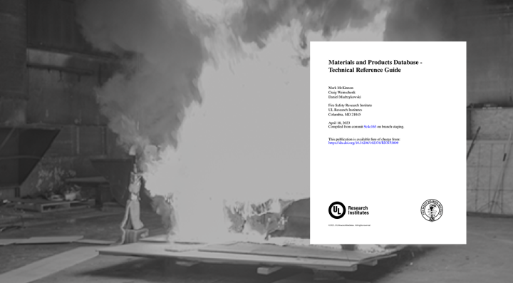 Materials and Products Database Tech Guide