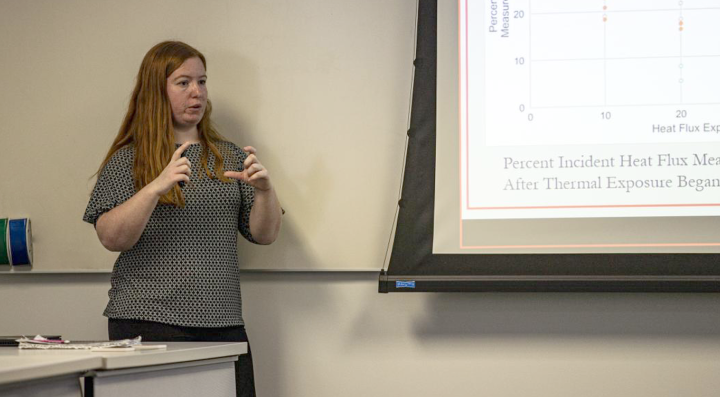 Bekah Schrader is a Research Engineer at the Fire Safety Research Institute (FSRI), part of UL Research Institutes.