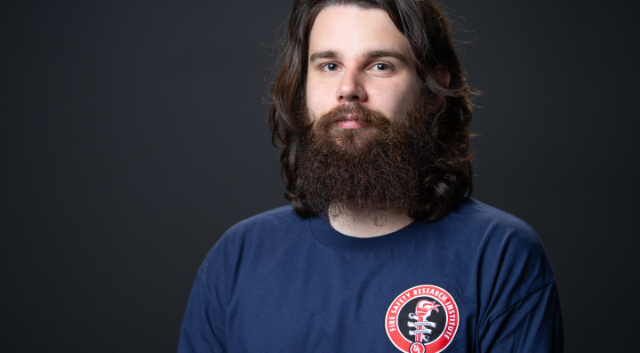 Ian Brady is a Fire Research Intern with the Fire Safety Research Institute (FSRI), part of UL Research Institutes.