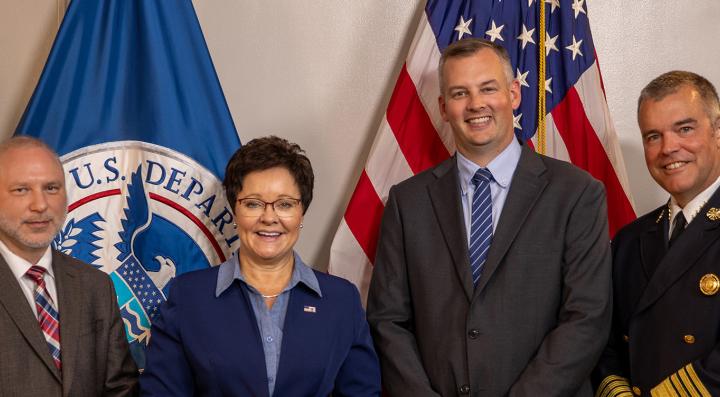  U.S. Department of Homeland Security (DHS) Science and Technology Directorate, UL's Fire Safety Research Institute (FSRI), and the U.S. Fire Administration (USFA) co-hosted a virtual discussion with Q&A where leaders shared the vision, purpose, and impact of the new National Emergency Response Information System (NERIS) 2023- Dr. David Alexander, Dr. Lori Moore-Merrell,Dr. Steve Kerber,Commissioner Adam K. Thiel
