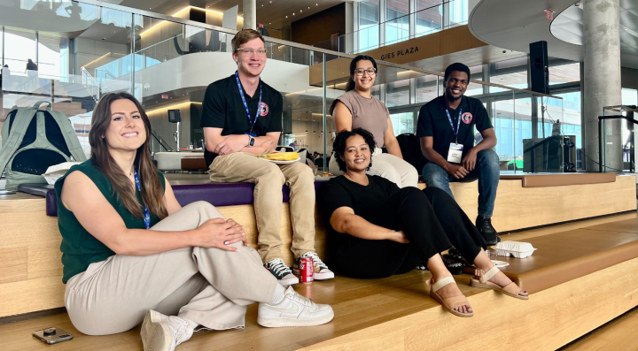 interns and young pros 