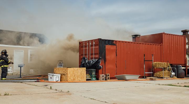 Training Fire Exposures Course Launch by the Fire Safety Research Institute (FSRI), part of UL Research Institutes.