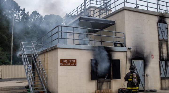 Exposure Risks in Multi-Compartment Training Structure