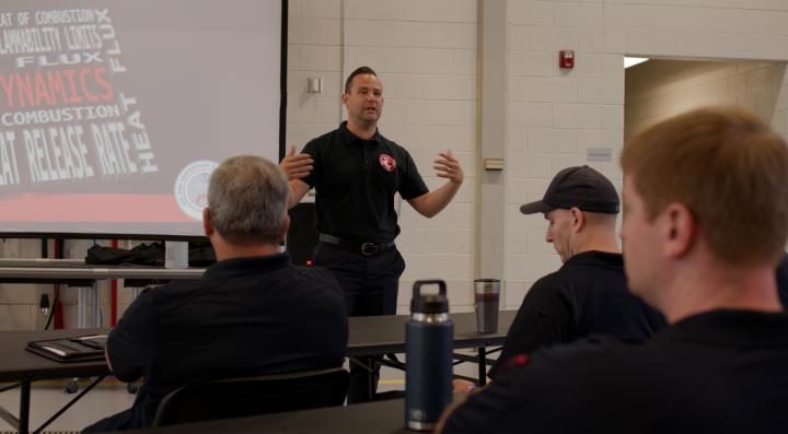 Instructor development teaching program-instructor teaching class