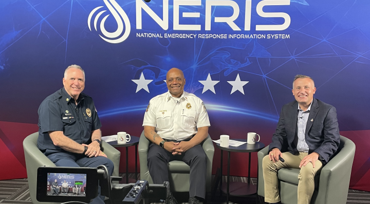 A look behind the camera at NERIS Panel
