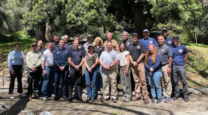 FSRI’s Wildland Urban Interface Advisory Committee holds an annual meeting in Arcadia, CA.