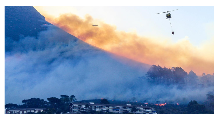 Wildland urban interface (WUI) fires are complex fires that require both wildland and structural firefighting resources.