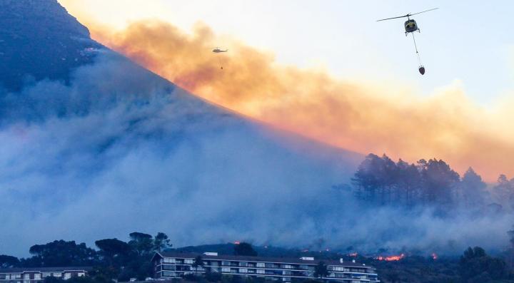 Wildland urban interface (WUI) fires are complex fires that require both wildland and structural firefighting resources.