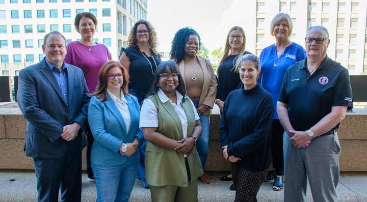 The 2025 Public Education Advisory Committee members at the annual in-person PAC meeting, held in Washington D.C.