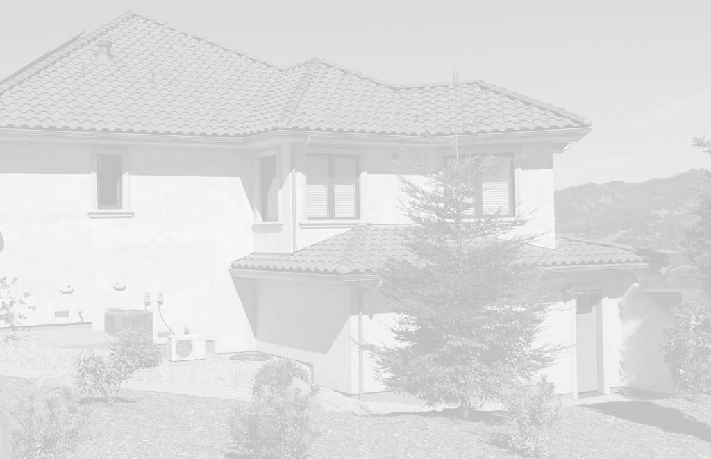Residential structure with tile roof in WUI environment- Impact of Firebrand Showers impact roofs