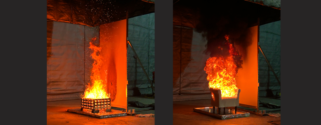 Large-Scale Experiments Conclude for Heat Transfer and Fire Damage Patterns on Walls