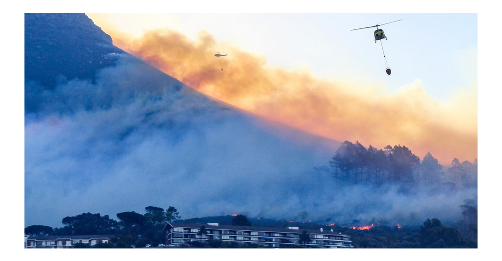Wildland urban interface (WUI) fires are complex fires that require both wildland and structural firefighting resources.