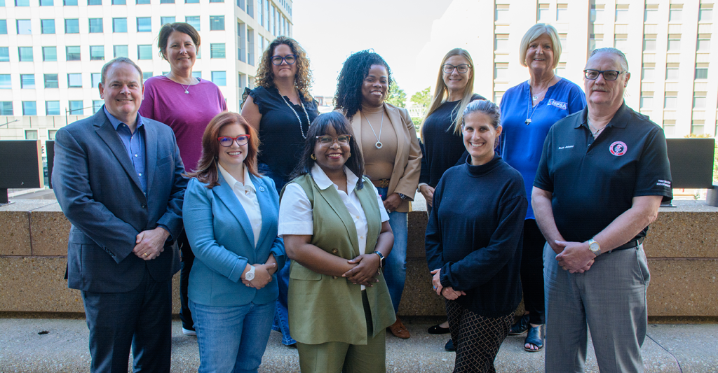The 2025 Public Education Advisory Committee members at the annual in-person PAC meeting, held in Washington D.C.