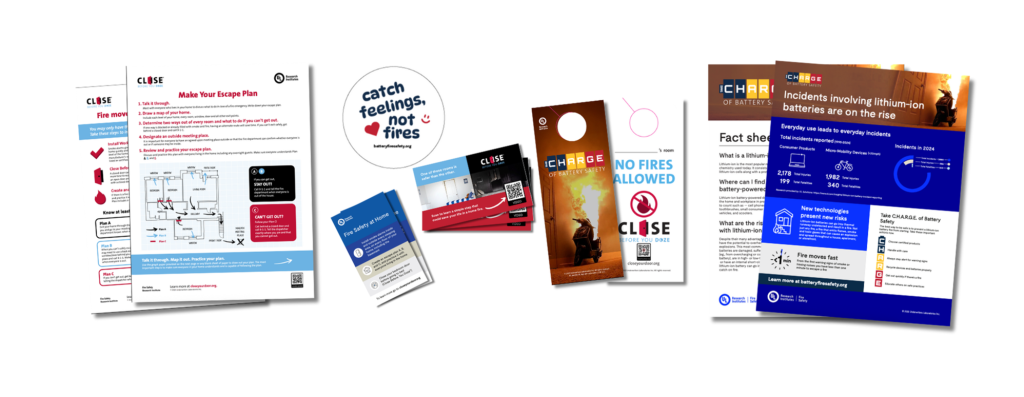 Take C.H.A.R.G.E. of Battery Safety Toolkits