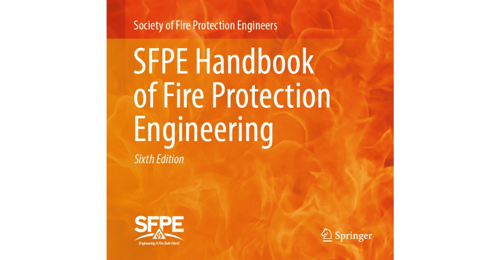 SFPE Handbook Cover, October 2025