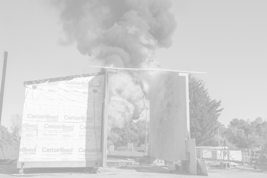 2022 Structure-to-Structure Fire Spread Experiment Series