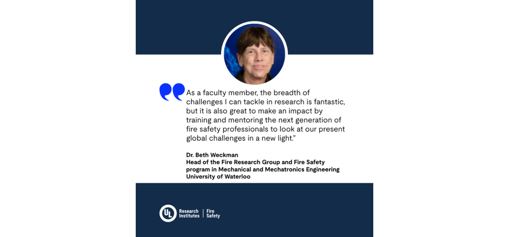 Dr. Beth Weckman headshot