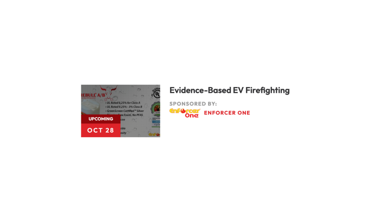 evidence based firefighting image page