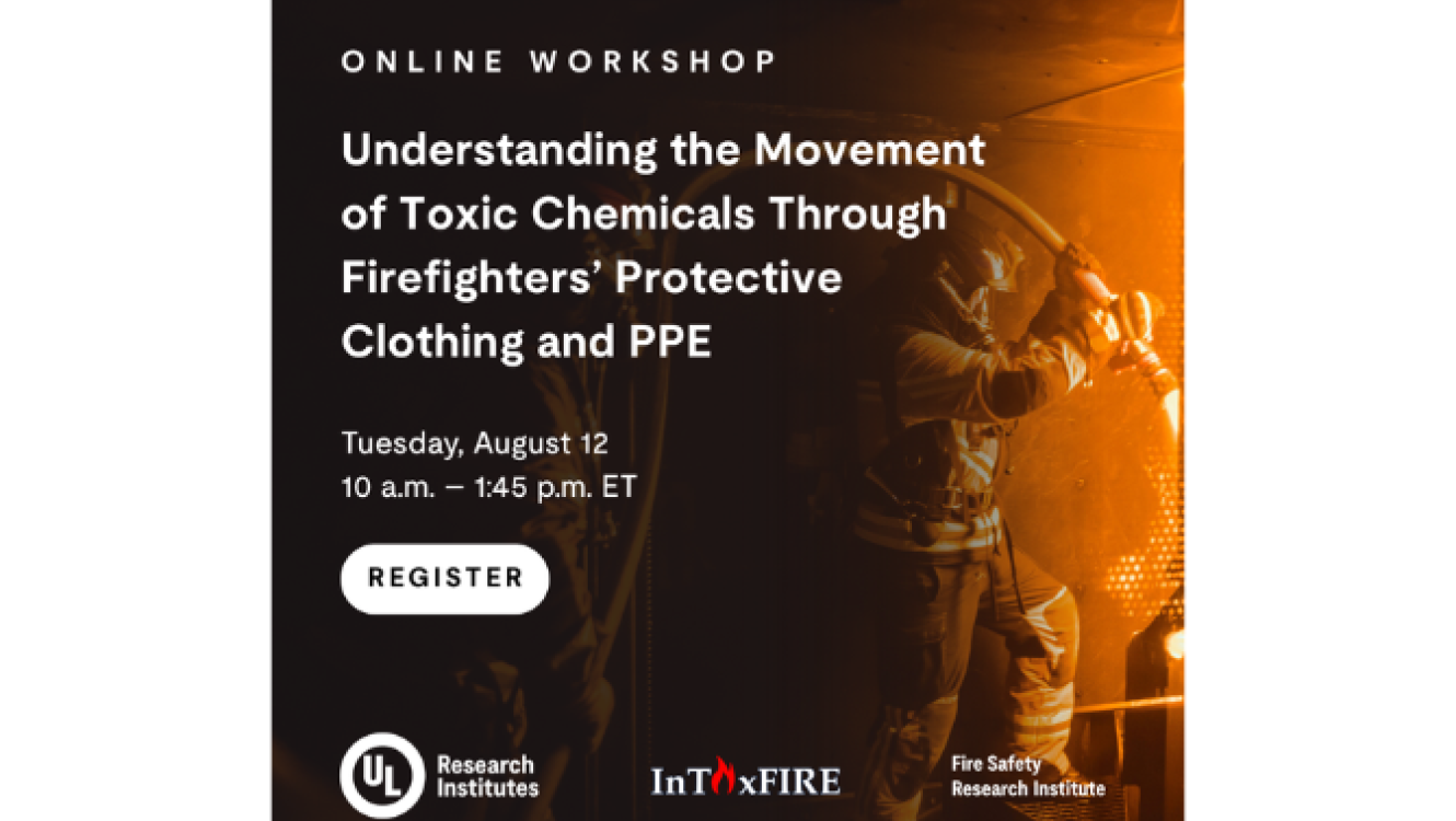 Join our online workshop about the transfer of chemicals through PPE