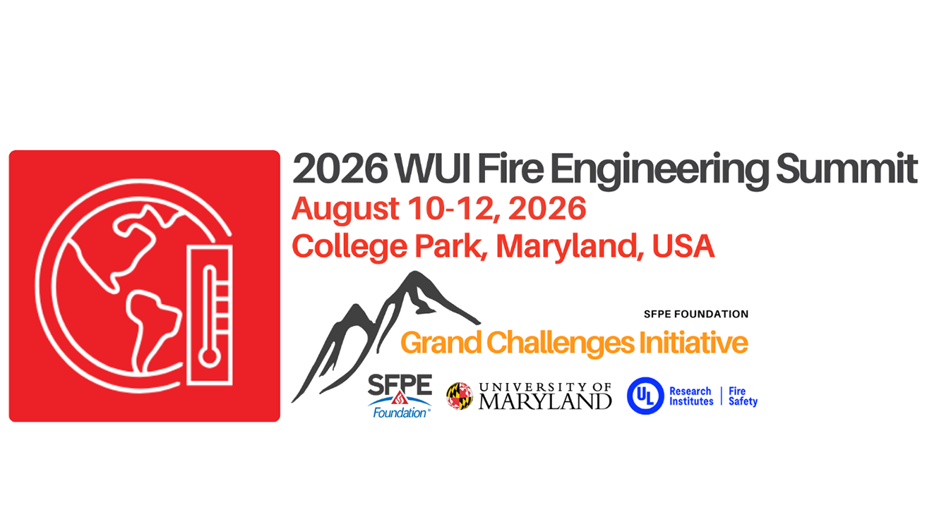 2026 WUI Fire Engineering Summit logo