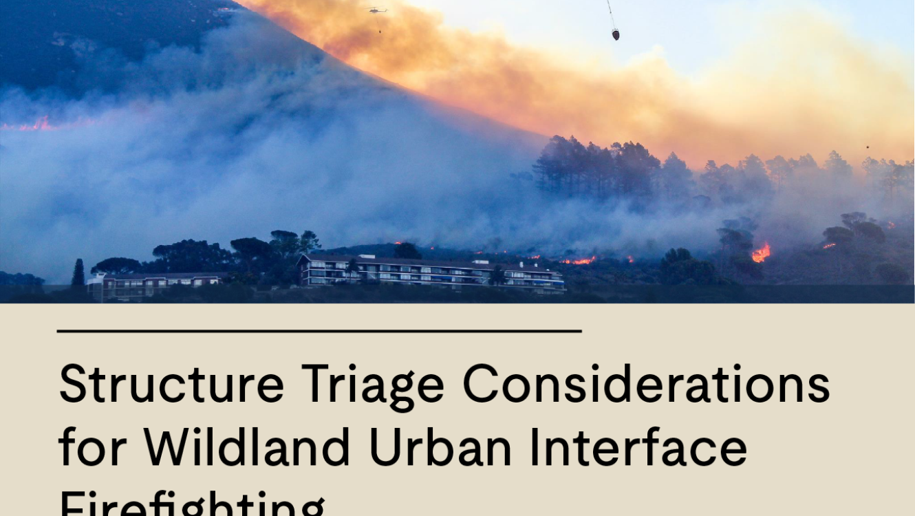 Structure Triage Considerations For WUI image 