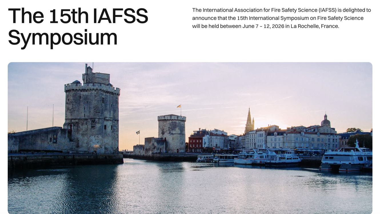 15th IAFSS BANNER IMAGE FOR THE EVENT 