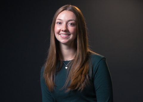 Ashlyn Bonner, one of FSRI’s 2025 interns. 