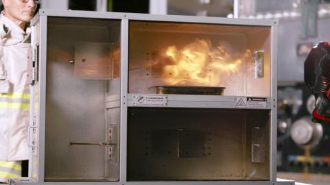 Class B Flow Path Prop