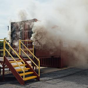 Prerquisites for live fire training course are based on standard NFPA 1403