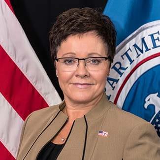 Dr. Lori Moore Merrell U.S. Fire Administrator headshot
