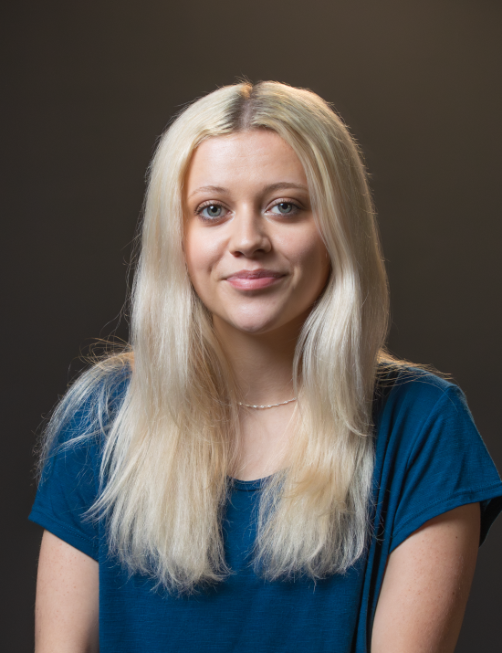 Kaylin Ryan is a graphic design intern on the digital media production team.