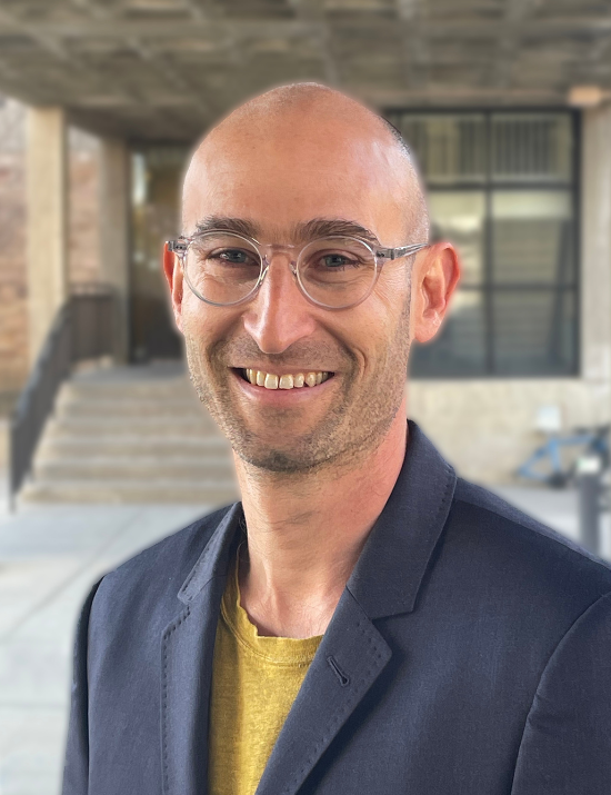 Sam Simons-Wellin's portrait picture, who is a postdoctoral researcher for UL Research Institutes’ Fire Safety Research Institute. 