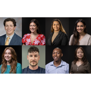 A collage of FSRI's 2024 interns headshots