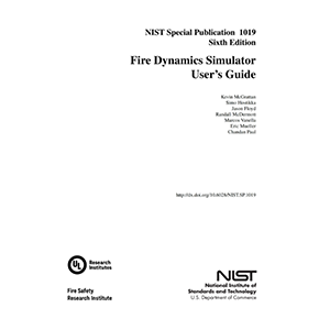 Fire Dynamics Simulator Releases Version 6.10 User Guide Cover Image