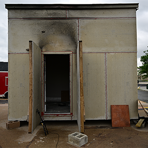 Experiment aimed to measure gravimetric soot mass and soot particle size