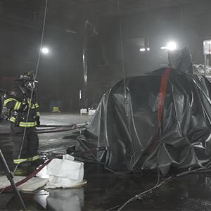 Studying Fire Blanket Effectiveness to Control EV Fires