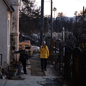 Researchers Gather Data on CA Fires