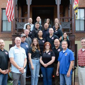 Group photo of the Training Advisory Committee members in Annapolis, MD